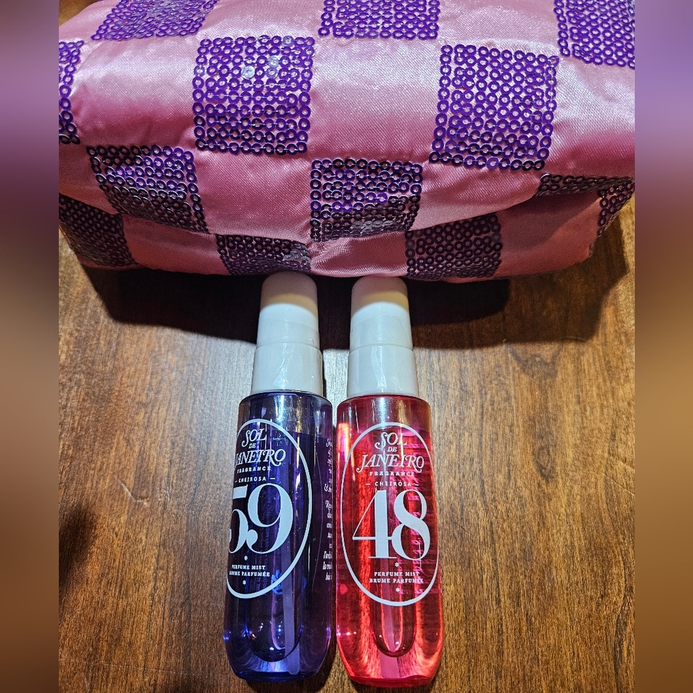 Sol de Janeiro Mist Duo - 48 & 59 Travel Minis with Bag